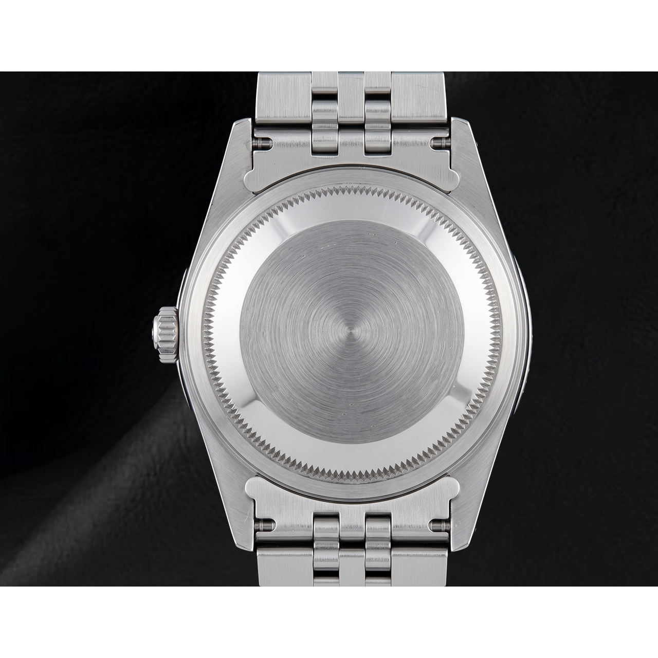 Ss Jubilee Bracelet Rolex Natural Earth Mined Diamond Bezel Gray Roman Dial QUICK SET