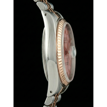 Ss & Gold Jubilee Roman Dial Rolex Datejust Lady Watch Fluted Bezel