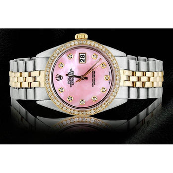 Rolex Pink Diamond Dial