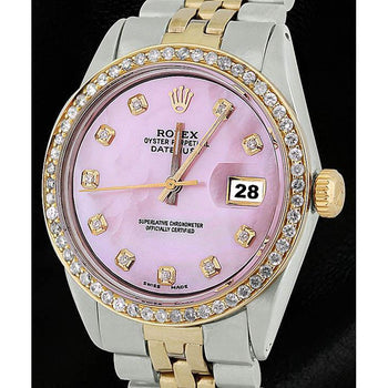 Diamond Dial Bezel Rolex 