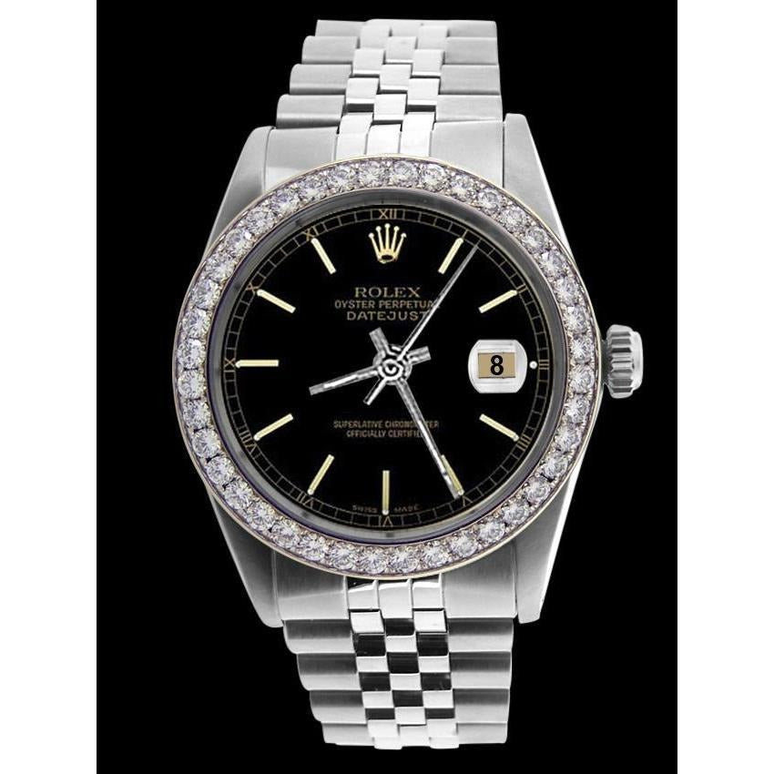 Gents Rolex Black