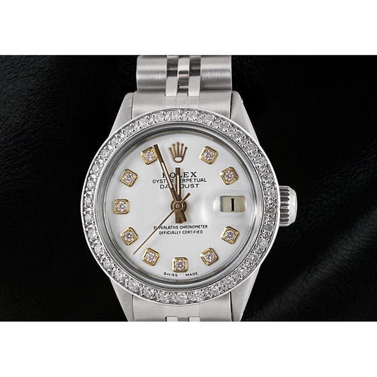 Diamond Dial Bezel Jubilee