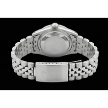 Ss Date Just Champagne Stick Dial Rolex Women Watch Jubilee