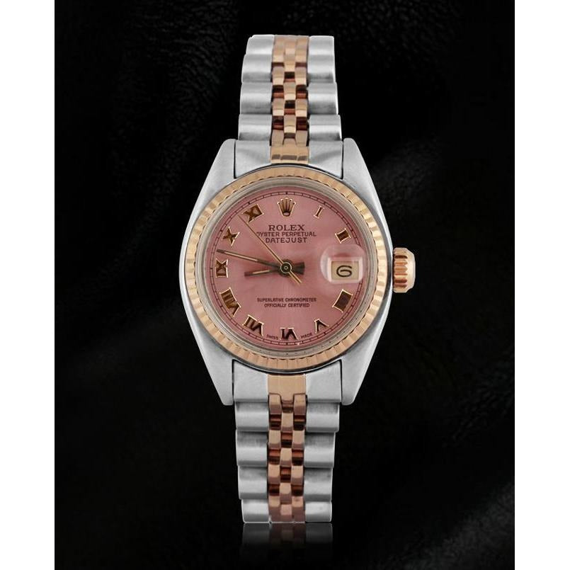 Lady Watch Fluted Bezel