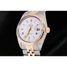Ss & Gold Jubilee Bracelet Rolex Men Date Watch Roman Dial