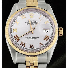 Ss &Gold Jubilee Rolex Dj Men's Watch