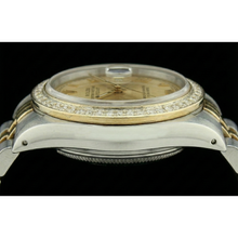 Ss & Gold Roman Dial Women Watch Rolex Datejust Jubilee