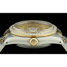 Ss & Gold Roman Dial Women Watch Rolex Datejust Jubilee