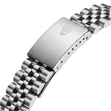 Ss Jubilee Bracelet Black Stick Dial Rolex Date Just Woman Watch