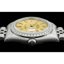 Ss Jubilee Bracelet Date Just Ladies Watch Stick Dial Rolex