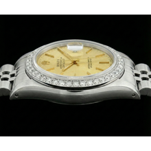 Ss Jubilee Bracelet Date Just Ladies Watch Stick Dial Rolex