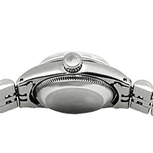 Ss Jubilee Bracelet Lady Watch Datejust Dial Rolex Perpetual