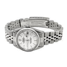 Ss Jubilee Bracelet Lady Watch Datejust Dial Rolex Perpetual