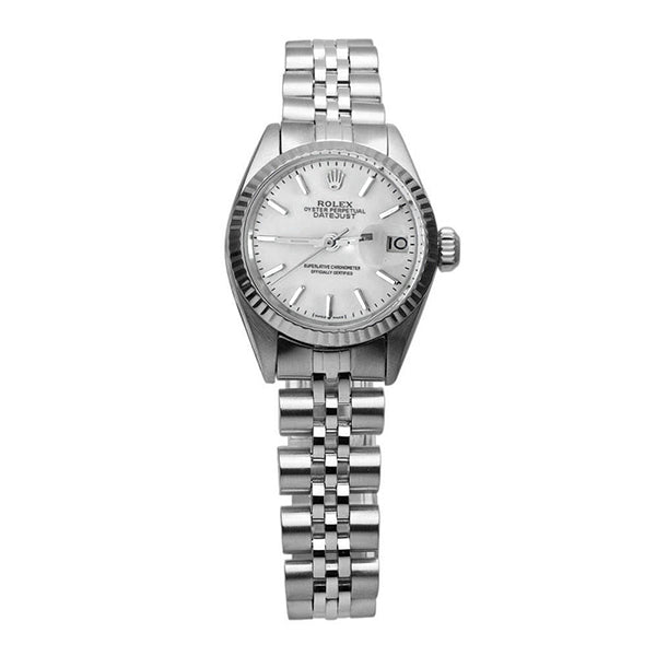 Ss Jubilee Bracelet Lady Watch Datejust Dial Rolex Perpetual