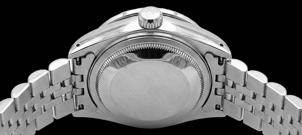 Ss Jubilee Bracelet Rolex Women Watch Stick Dial Natural Earth Mined Diamond Bezel