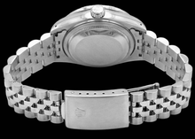 Ss Jubilee Bracelet Rolex Women Watch Stick Dial Natural Earth Mined Diamond Bezel