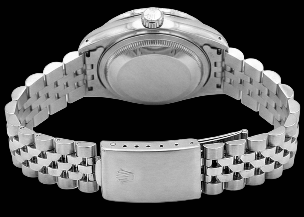 Ss Jubilee Bracelet Rolex Women Watch Stick Dial Natural Earth Mined Diamond Bezel
