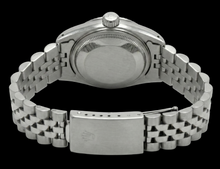 Ss Jubilee Lady Date Watch Silver Stick Dial Rolex Datejust