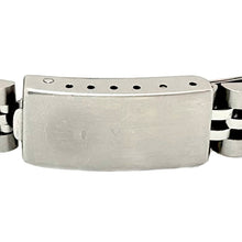 Ss White Diamond Dial Bezel Jubilee Rolex Datejust Lady Watch