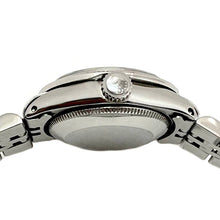 Ss White Diamond Dial Bezel Jubilee Rolex Datejust Lady Watch