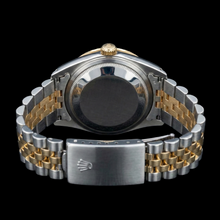 Ss & Yellow Gold Datejust Lady Watch Champagne Stick Dial Rolex