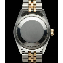 Ss & Yellow Gold Jubilee Rolex Date Just White Datejust Lady Watch