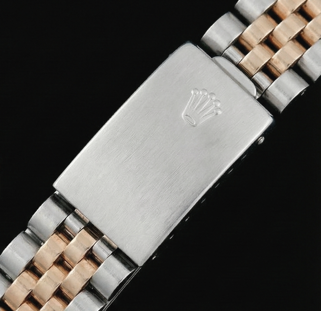 Ss & Yellow Gold Jubilee Rolex Datejust Dial Ladies Watch