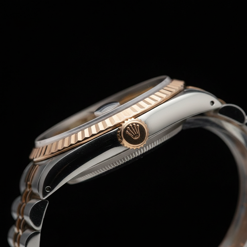 Ss & Yellow Gold Jubilee Rolex Datejust Dial Ladies Watch