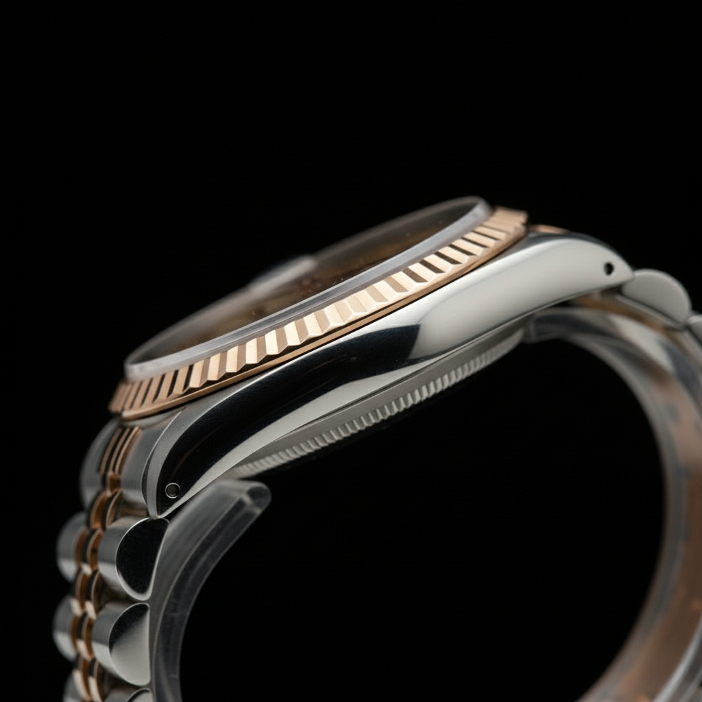 Ss & Yellow Gold Jubilee Rolex Datejust Dial Ladies Watch