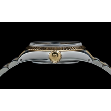 Ss & Yellow Gold Jubilee Stick Dial Datejust Rolex Women Watch