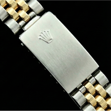 Ss & Yellow Gold Jubilee Stick Dial Datejust Rolex Women Watch