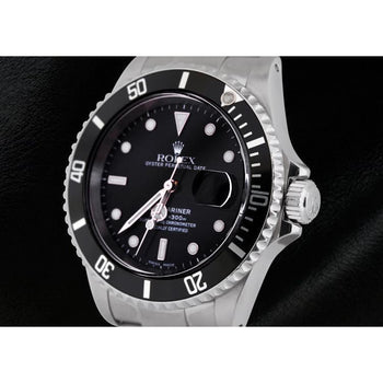 Rolex Stainless Steel Black