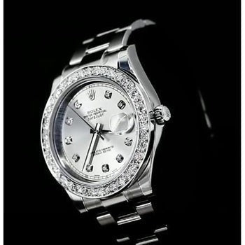 Silver Diamond Dial Ii