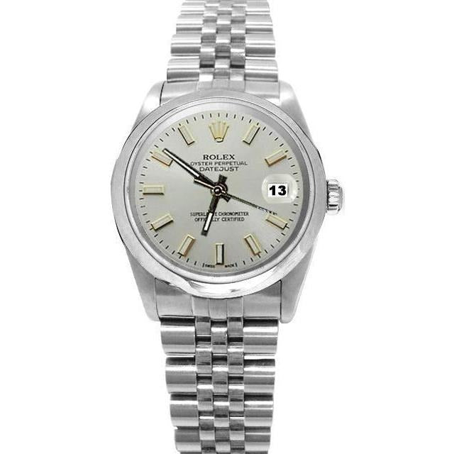 Jubilee Rolex Date Just White