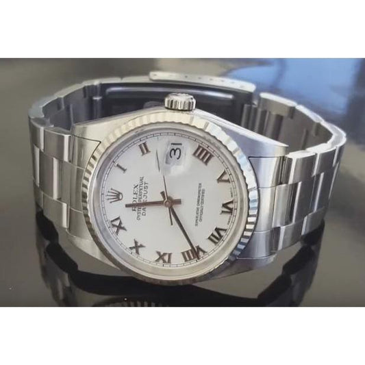 Rolex Datejust Watch QUICK SET