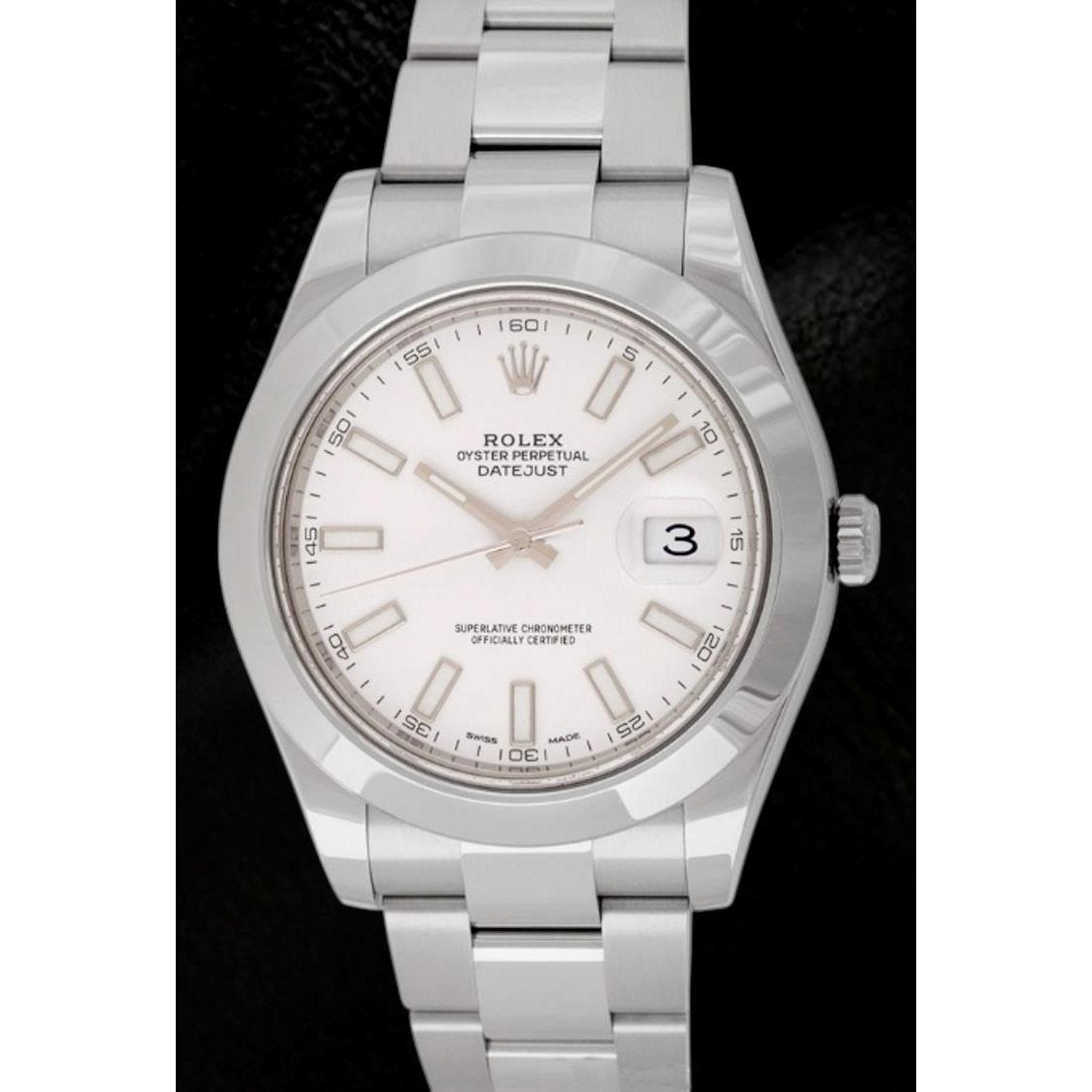 Rolex Date Just Ii Mens