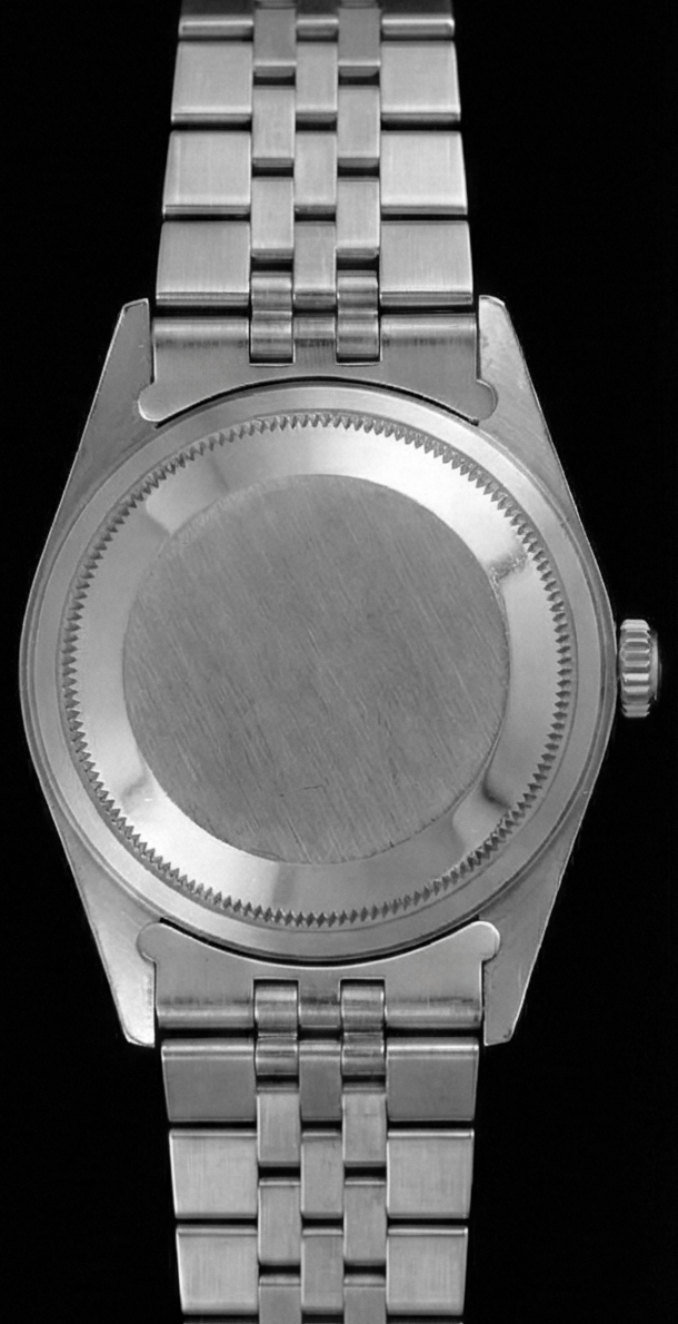 Stainless Steel Jubilee Rolex Gray Roman Dial Rolex Watch