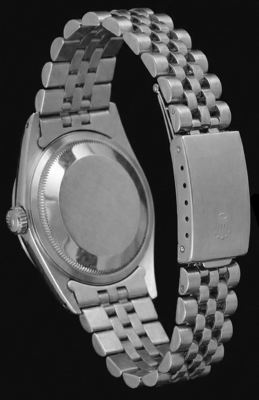 Stainless Steel Jubilee Rolex Gray Roman Dial Rolex Watch