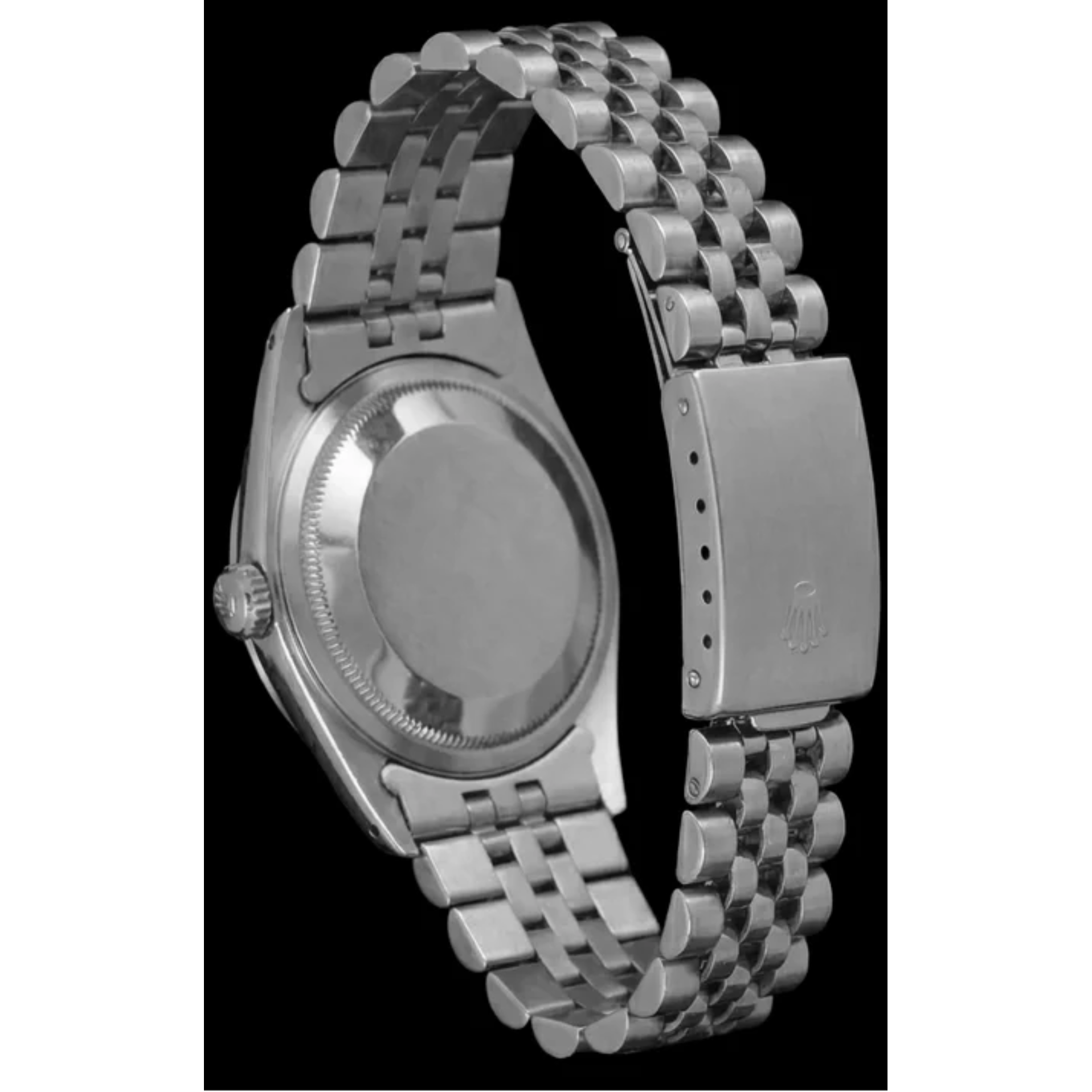 Stainless Steel Jubilee Rolex Gray Roman Dial Rolex Watch