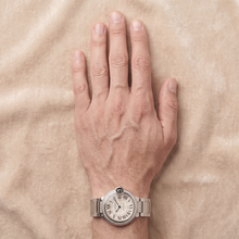 Sterling Silver Diamond Watch – -ct
