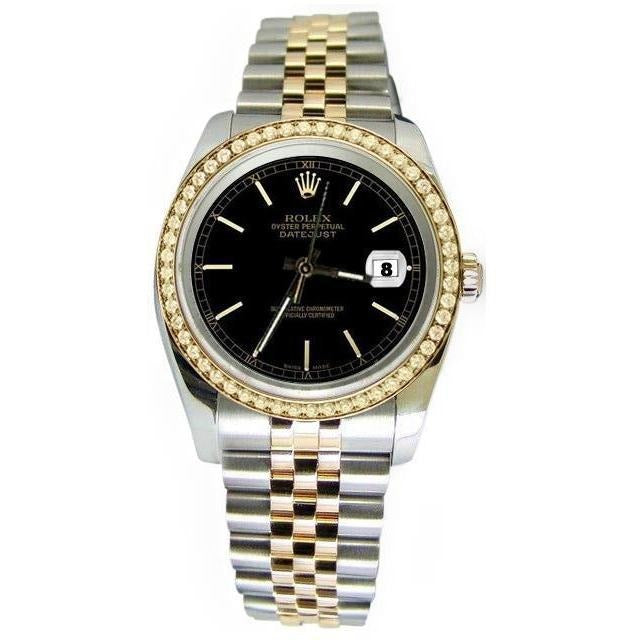 Gold & Steel Rolex Datejust Watch