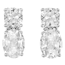 Brilliant Brilliant Diamond Earrings 21 ct – main view