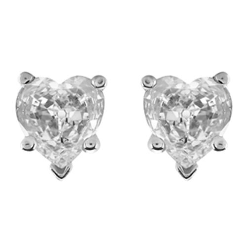 Authentic Brilliant Diamond Earrings – main view