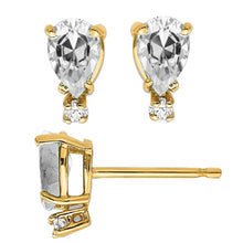 Brilliant Diamond Stud Earrings 4.50 ct – main view
