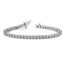 Stunning 5 Carat Real Diamond Bracelet