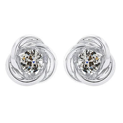 Handcrafted Fine Diamond Earrings 1 ct | HarryChadEnt