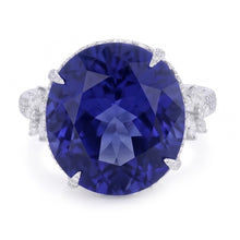Tanzanite Cocktail Ring For Women