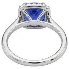 Tanzanite With Natural Earth Mined Diamonds 7.75 Ct Wedding Ring White Gold 14K