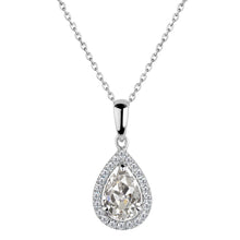 Genuine Diamond Drop Pendant – main view