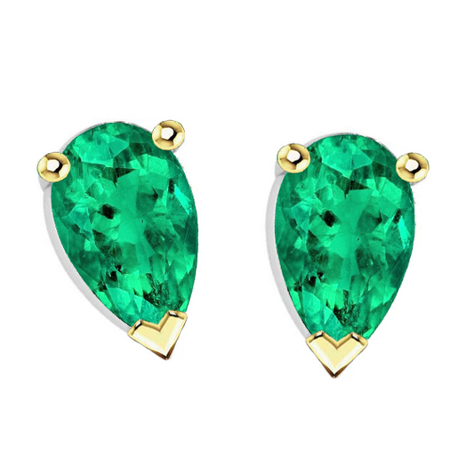 High-End Gemstone Earring 3 ct – main view